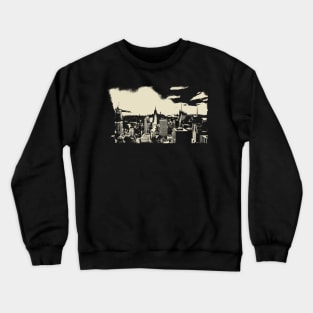 Manhattan Crewneck Sweatshirt